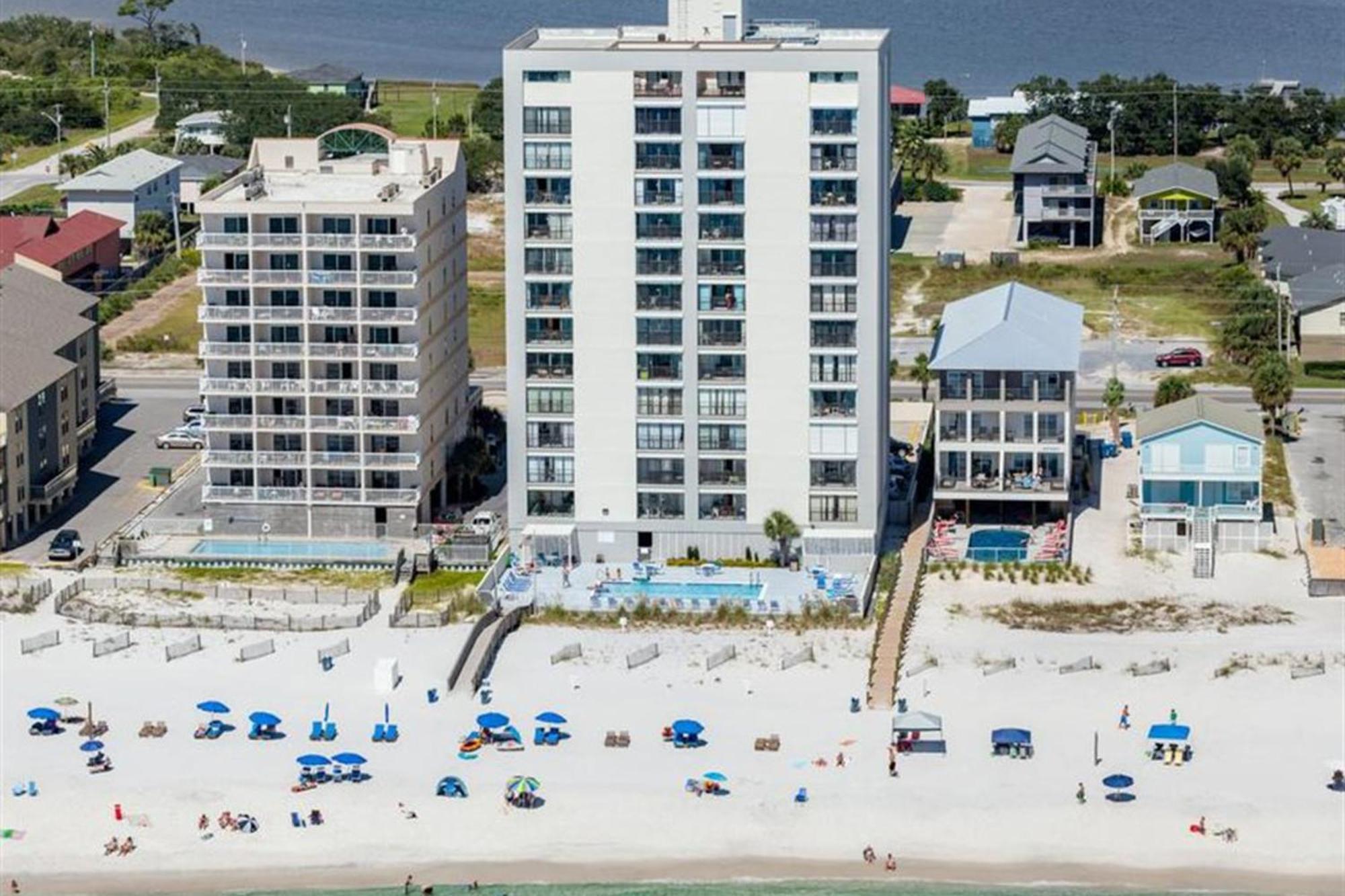 The Gulf Tower Condos Gulf Shores Esterno foto