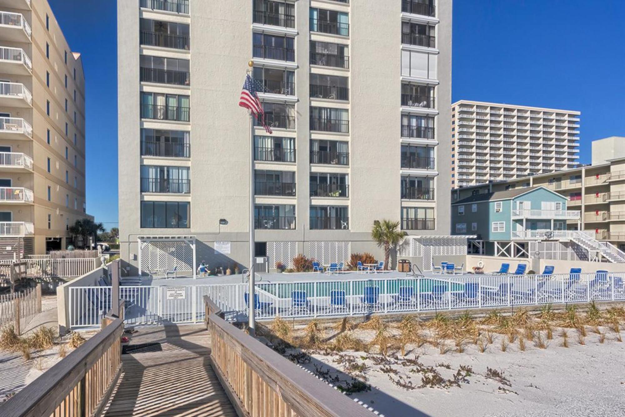 The Gulf Tower Condos Gulf Shores Esterno foto